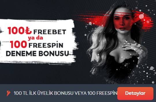 deneme bonusu veren siteler